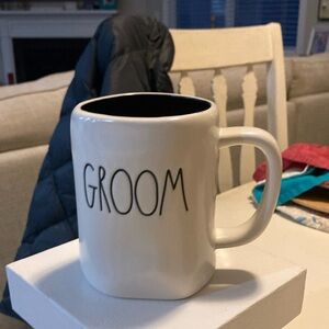 Rae Dunn Groom Coffee Mug
